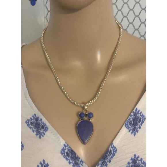 mimi chica Blue and white paisley romper Women size XS - Picture 8 of 8